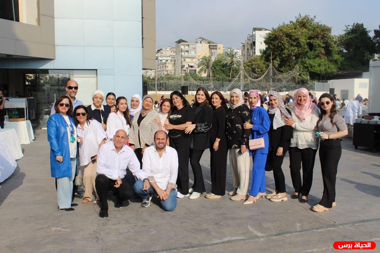 مهرجان الربيع و الحياة يحط رحاله بالفرح في جمعية المواساة
